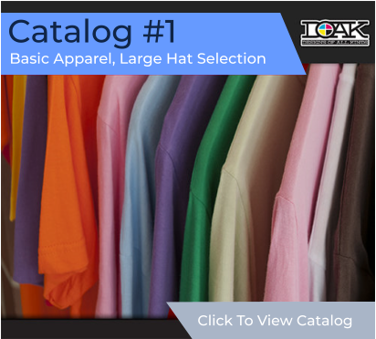 Catalog #1 Basic Apparel, Large Hat Selection Click To View Catalog