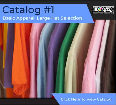 Catalog #1 Basic Apparel, Large Hat Selection Click Here To View Catalog